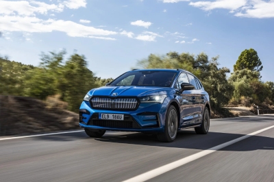 Véhicules électriques Škoda 